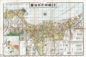 近代福岡市街地図frameset